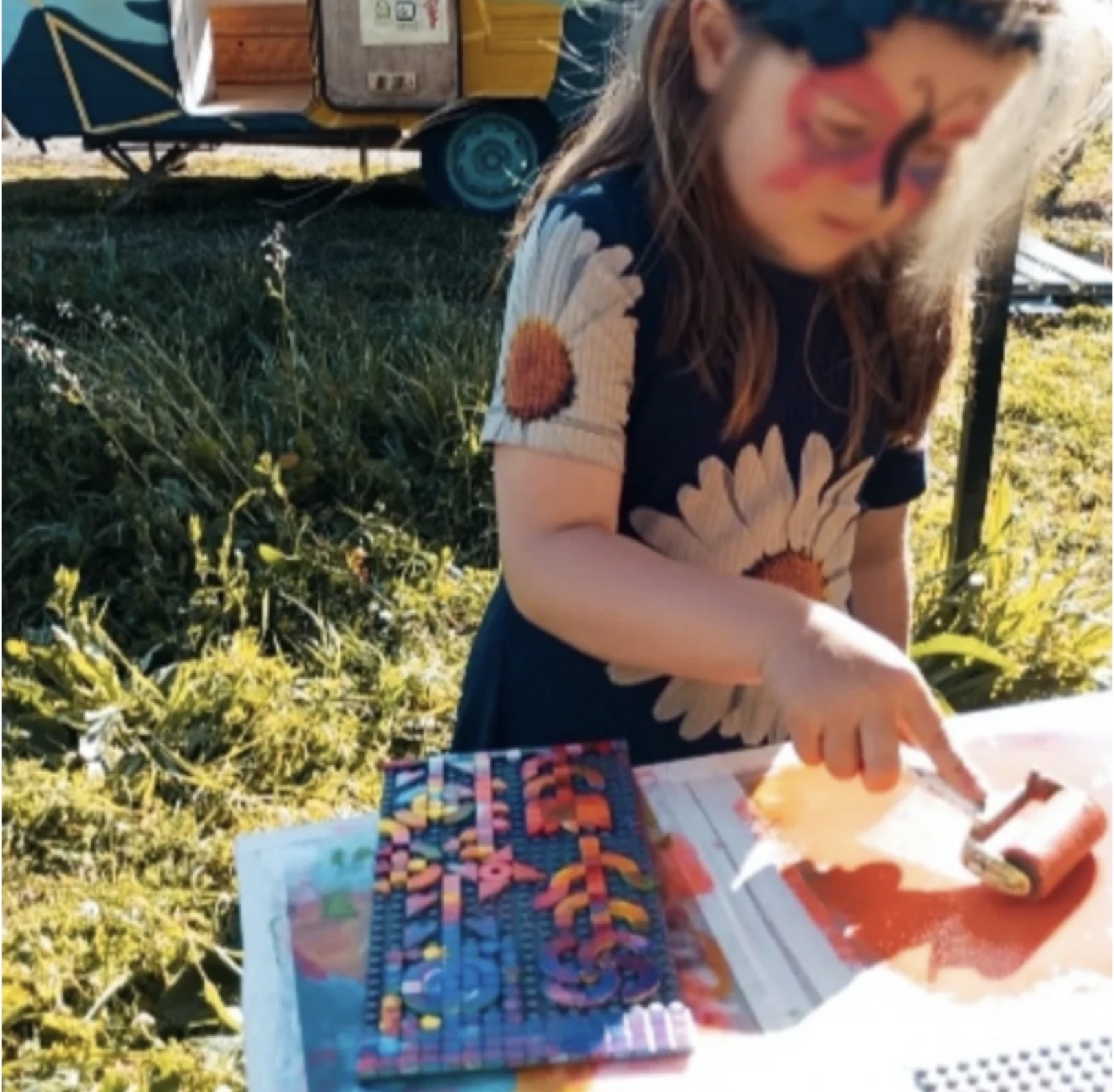 Taller Art Caravan