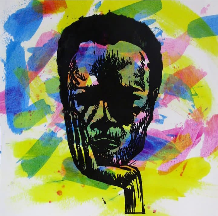 Memoria Negra · retrato de Abel Mumuya