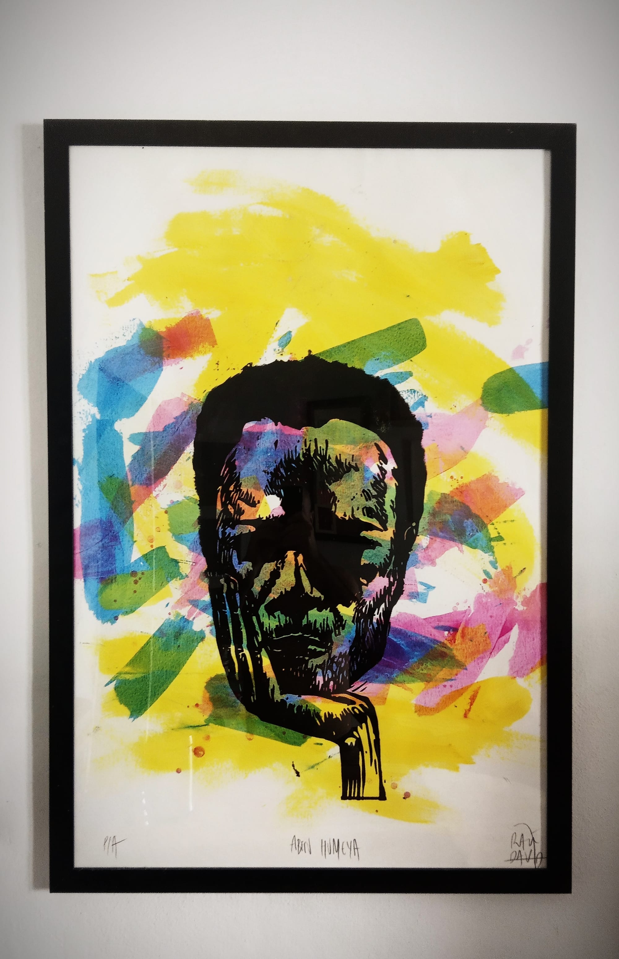Memoria Negra · obra gráfica
