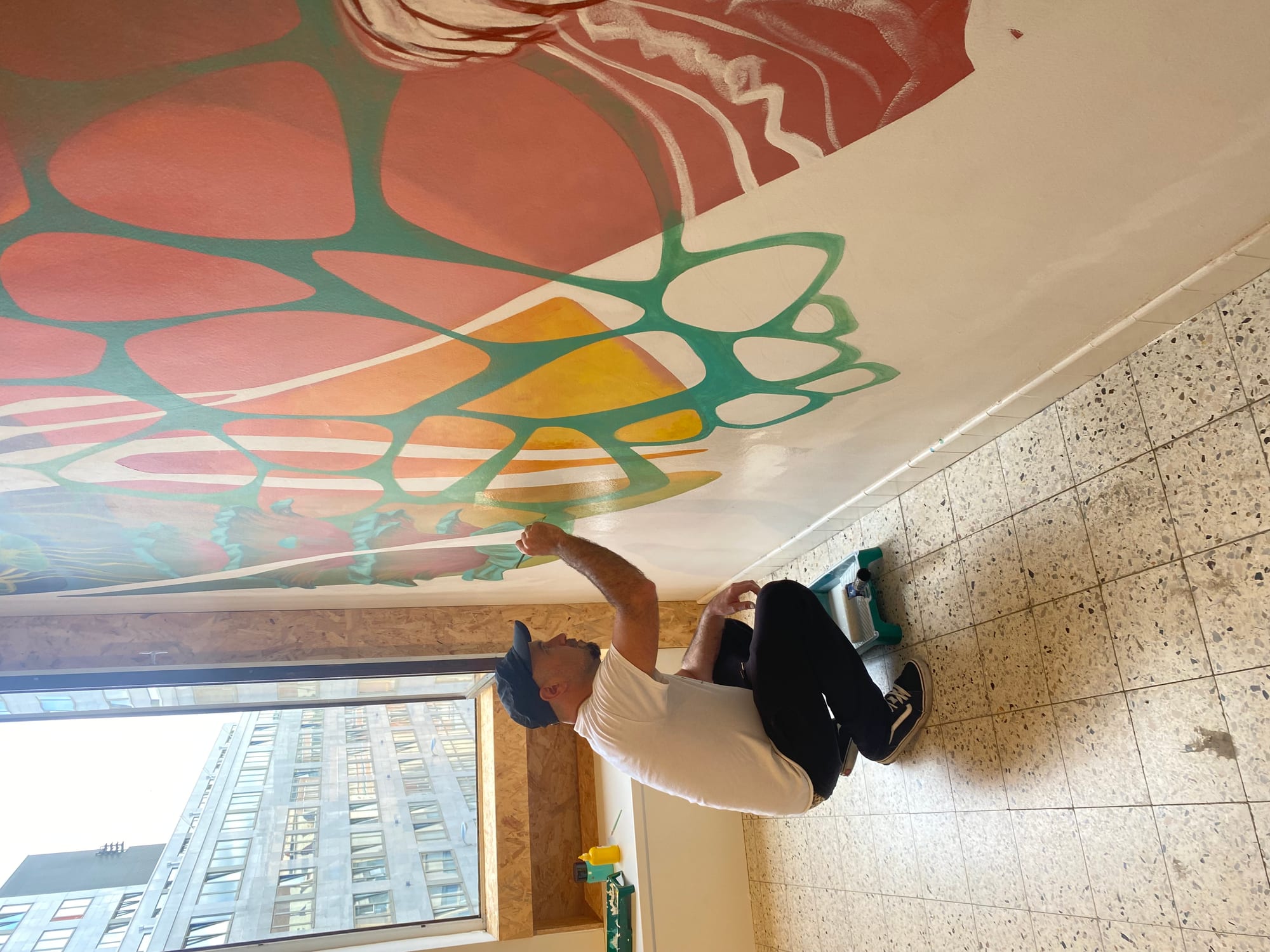 Mural FEBEA Bruselas