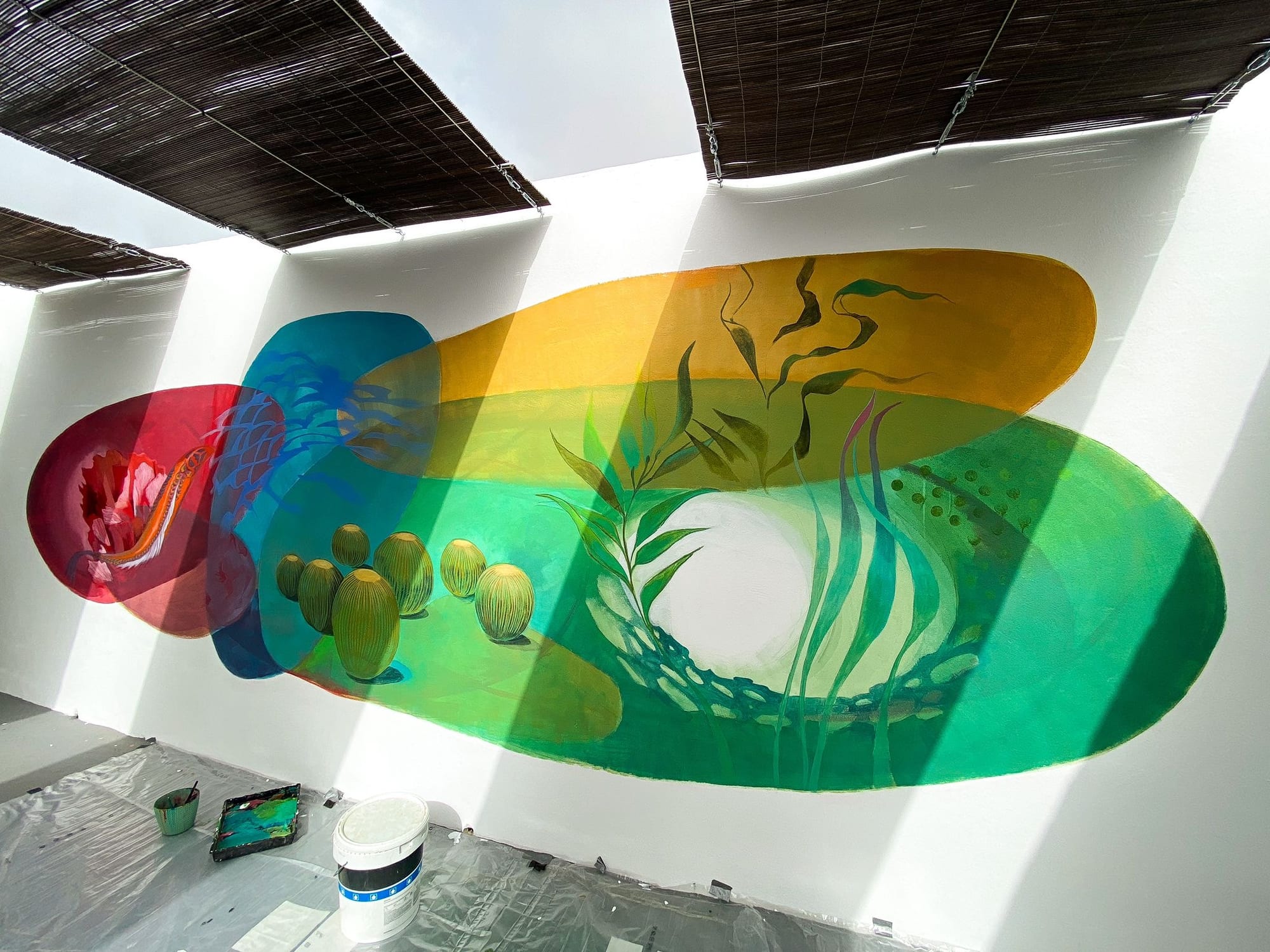 Mural en Lanzarote