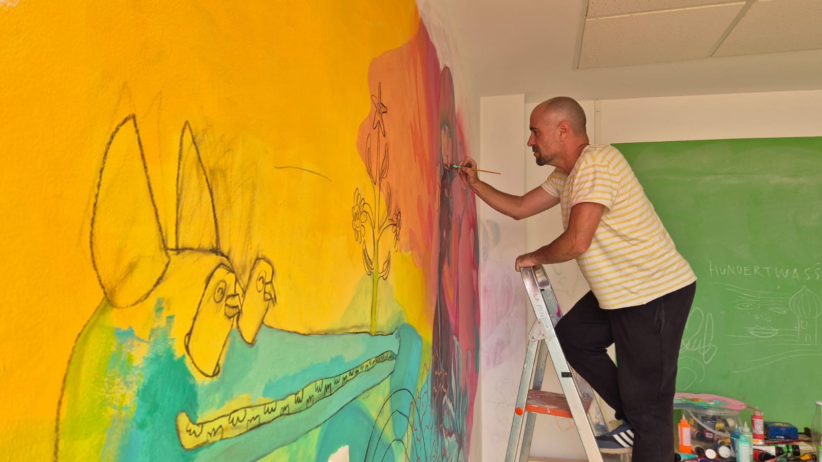 Mural Moebius