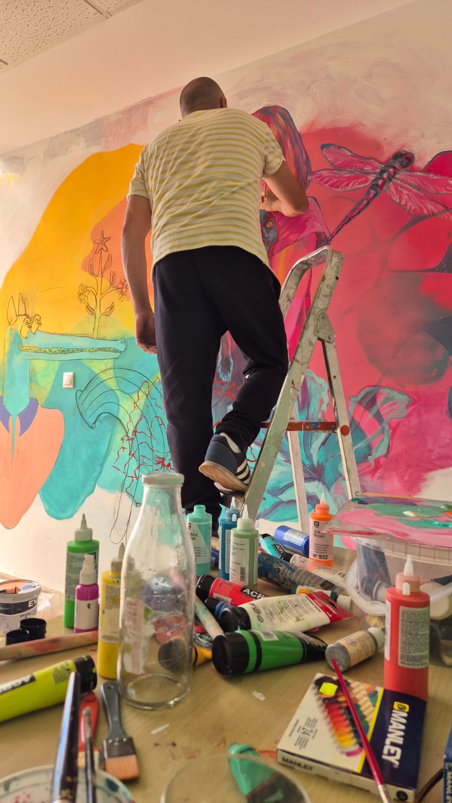 Mural Moebius