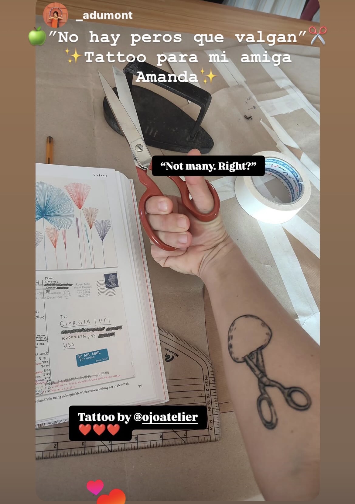 Tatuaje · Ojo Atelier
